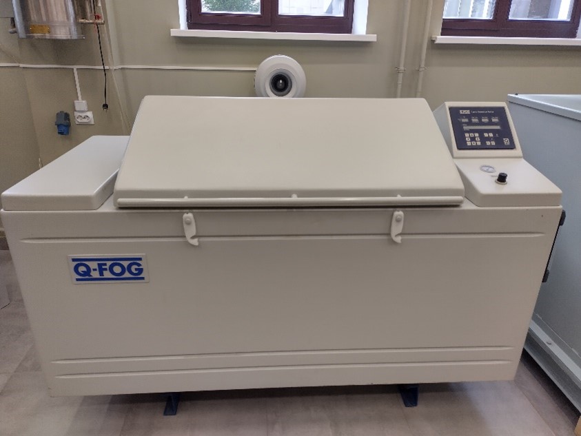 kamera solyanogo tumana Камера соляного тумана и сернистого газа Q-FOG CCT 600